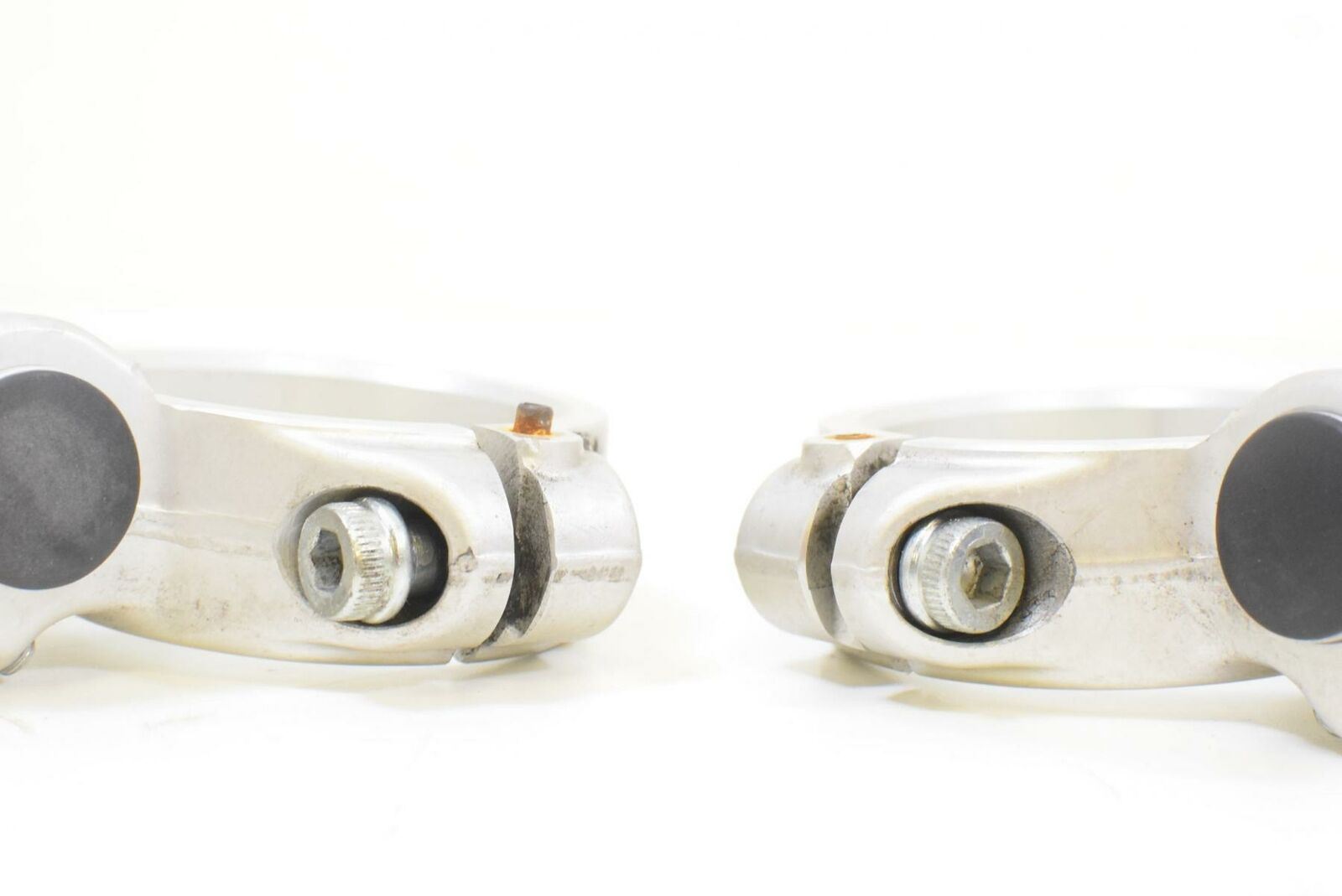 2011 Ducati 1198 53mm Handlebar Clip On Handle Bar Set 36020861C 36020871C {{ shop.shopifyCountryName }} - Mototech271