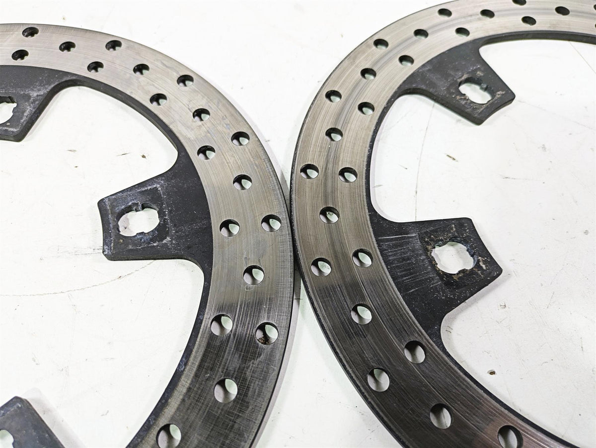 2016 Harley Touring FLTRX Road Glide Front Brake Rotor Set 41500017 {{ shop.shopifyCountryName }} - Mototech271