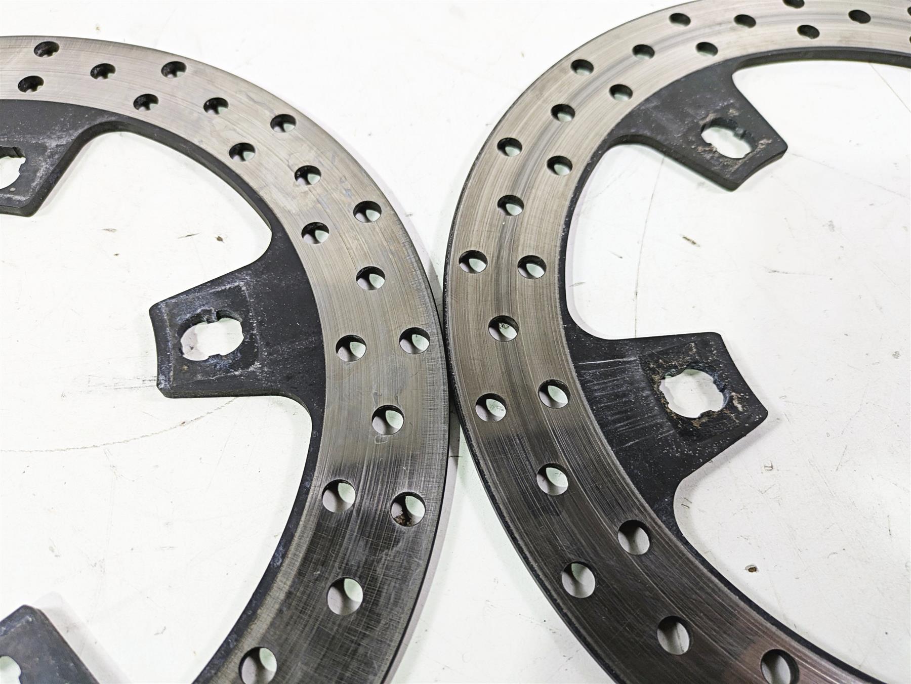 2016 Harley Touring FLTRX Road Glide Front Brake Rotor Set 41500017 {{ shop.shopifyCountryName }} - Mototech271