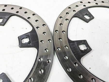 2016 Harley Touring FLTRX Road Glide Front Brake Rotor Set 41500017 {{ shop.shopifyCountryName }} - Mototech271