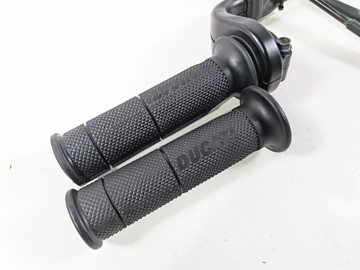 2009 Ducati Hypermotard 1100 S Throttle Control Cables & Grip 65440101A-Mototech271