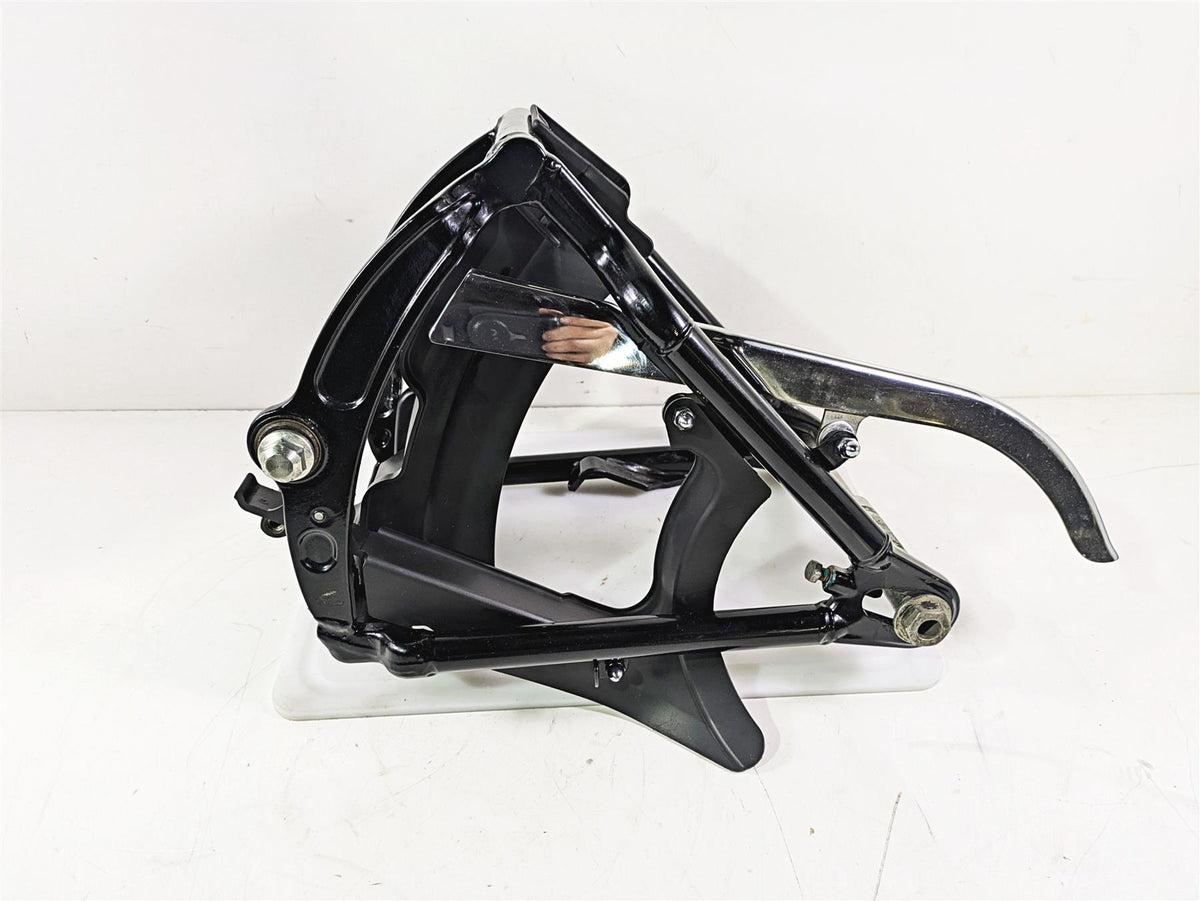 2008 Harley FLSTC 105TH Softail Heritage Rear Swingarm & Belt Covers 47573-11BHP {{ shop.shopifyCountryName }} - Mototech271