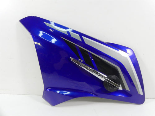 2015 BMW R1200RT K52 Left Side Blue Tank Cover Fairing 40902346090 | Mototech271