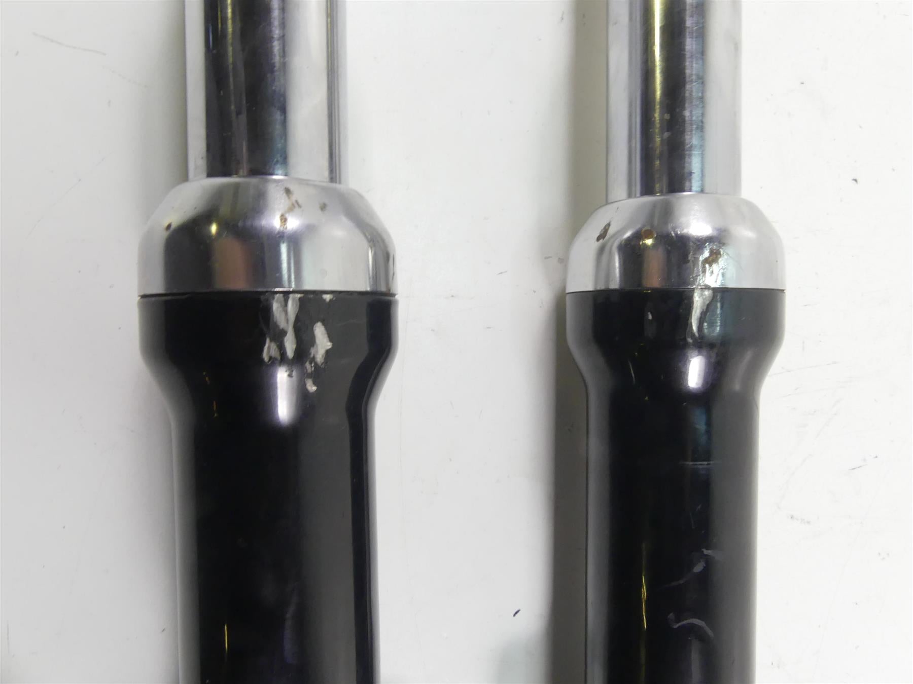 2003 Harley Dyna 100TH FXDL Low Rider Straight Front Fork Leg Set -39mm 45947-00 {{ shop.shopifyCountryName }} - Mototech271
