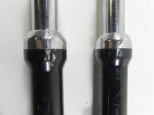 Load image into Gallery viewer, 2003 Harley Dyna 100TH FXDL Low Rider Straight Front Fork Leg Set -39mm 45947-00 | Mototech271
