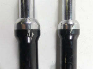 2003 Harley Dyna 100TH FXDL Low Rider Straight Front Fork Leg Set -39mm 45947-00 | Mototech271