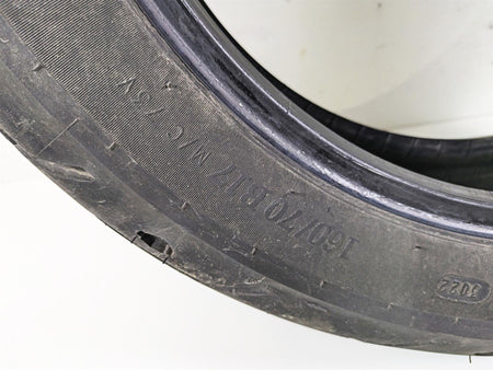 Used Rear Motorcycle Tire Michelin Scorcher 31 160/70B17 43250-07B {{ shop.shopifyCountryName }} - Mototech271