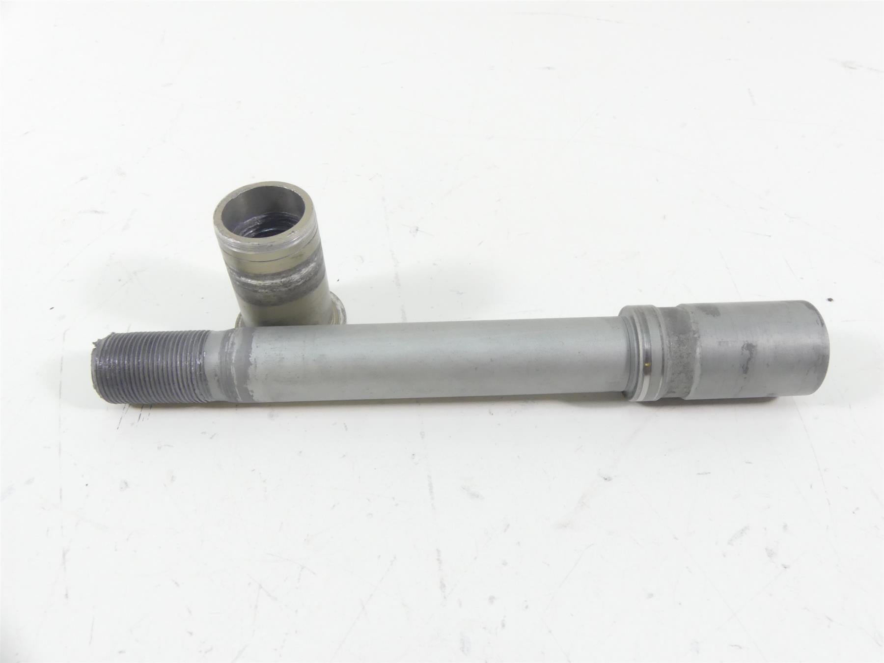 2015 BMW K1600GT K48 Straight Front Axle Wheel Spindle 25mm 31448526440 | Mototech271