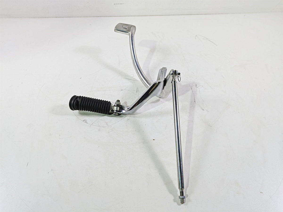 2016 Harley FXDL Dyna Low Rider Right Rider Footpeg & Brake Pedal 50666-07 {{ shop.shopifyCountryName }} - Mototech271