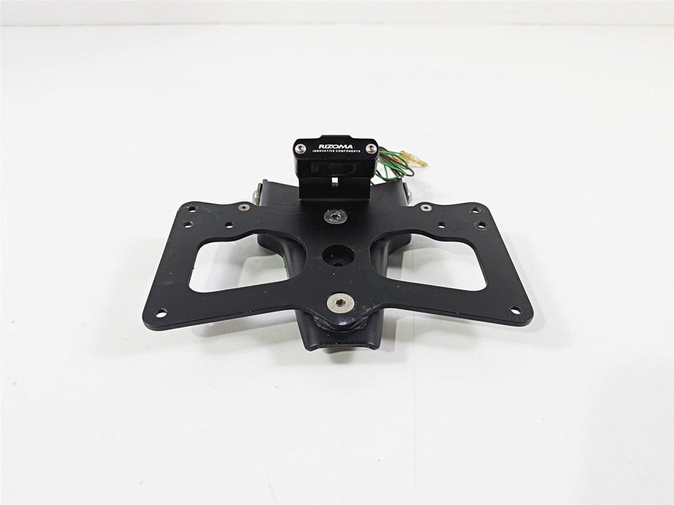 2008 Ducati Hypermotard 1100 S Rizoma Rear License Pate Holder IDD705-Mototech271