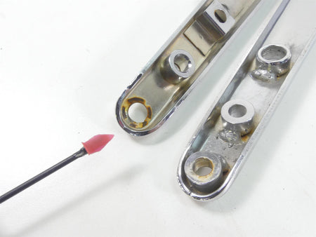 1993 Harley FXSTS Softail Springer Rear Fender Struts Covers - Read 59969-86A {{ shop.shopifyCountryName }} - Mototech271