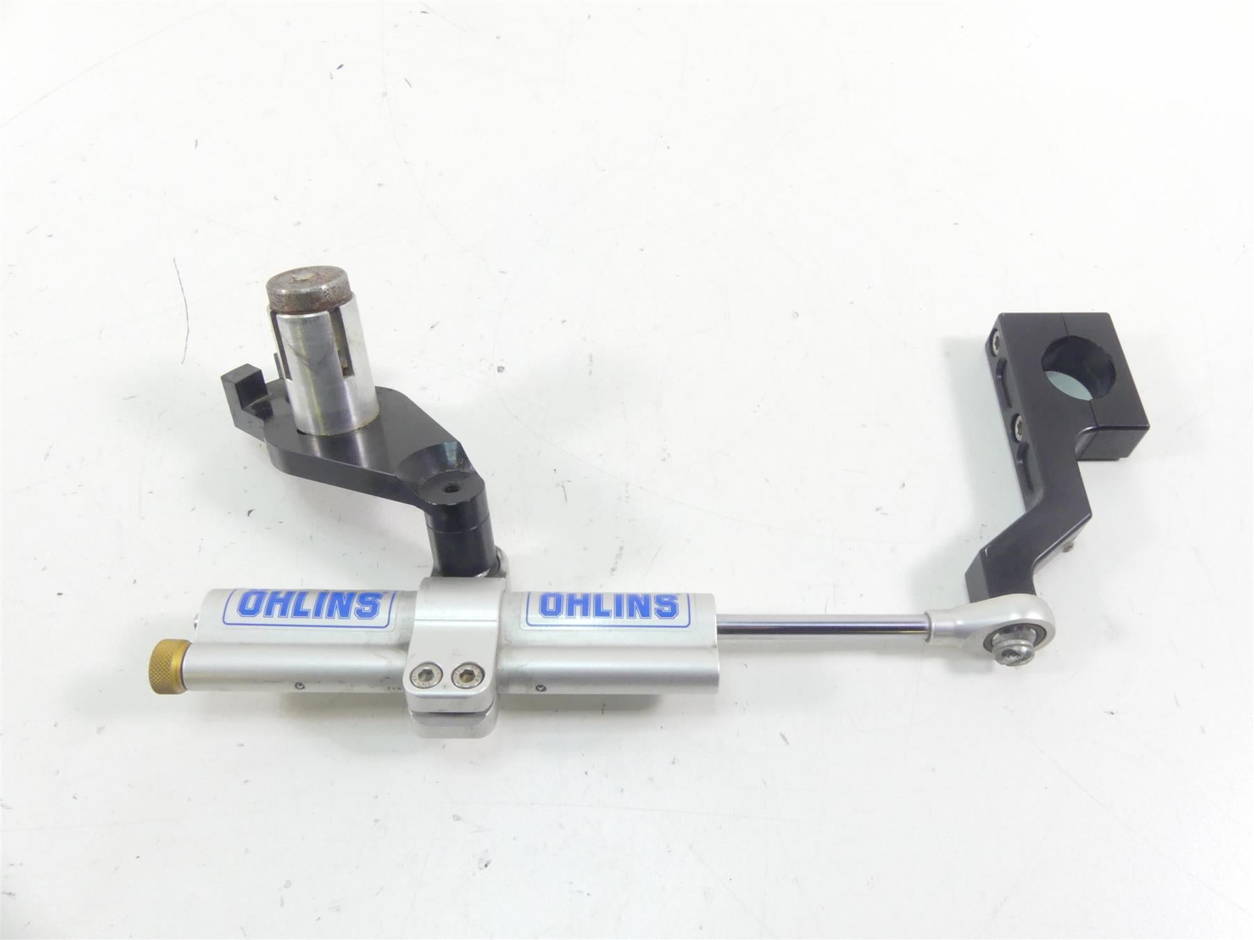 2007 Ducati Sport Classic GT1000 Ohlins Steering Damper & Mount Holder Set {{ shop.shopifyCountryName }} - Mototech271