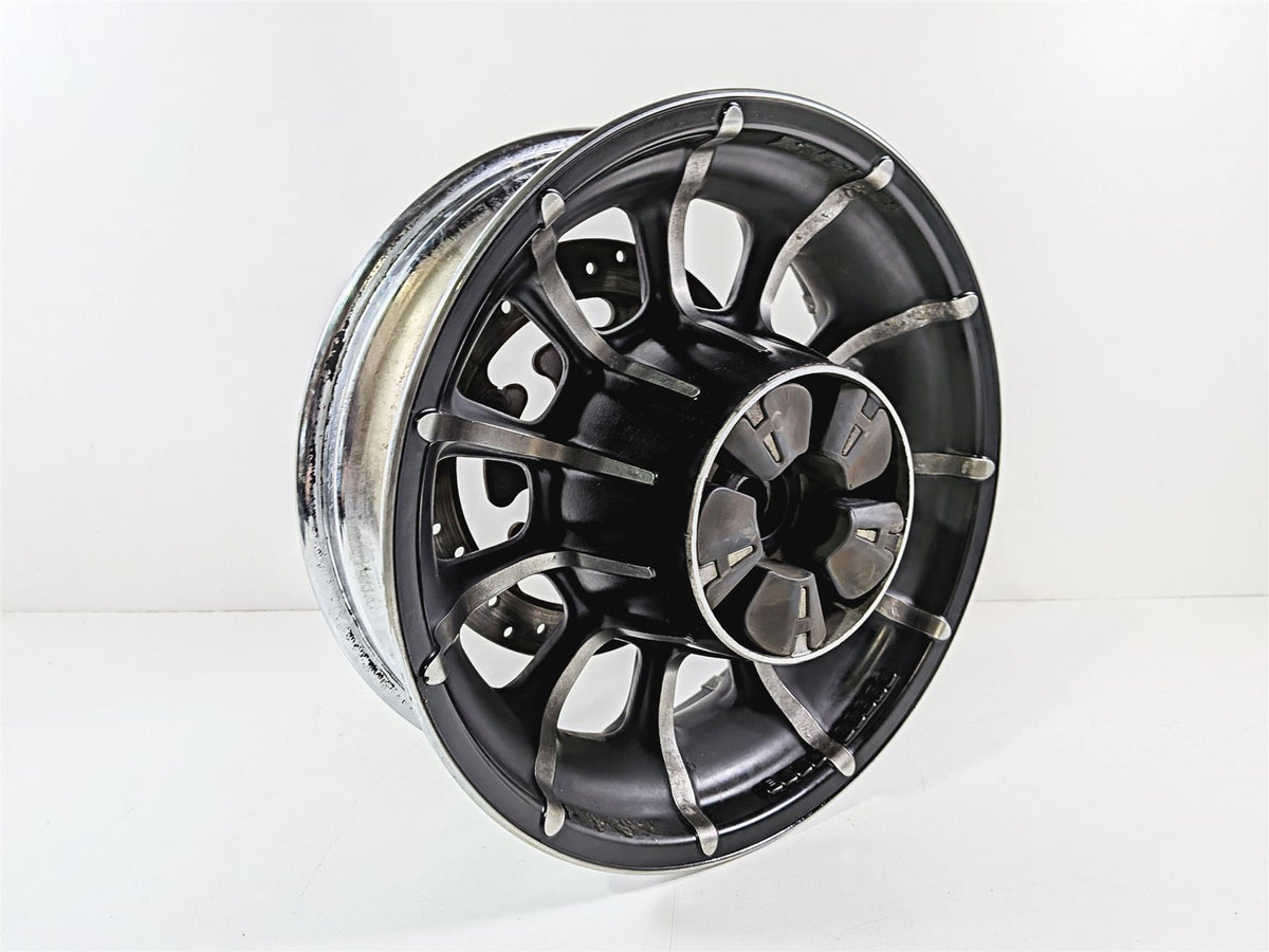 2011 Harley Touring FLHTCU CVO Electra Glide 16x5 Rear Wheel Roulette 55064-10-Mototech271