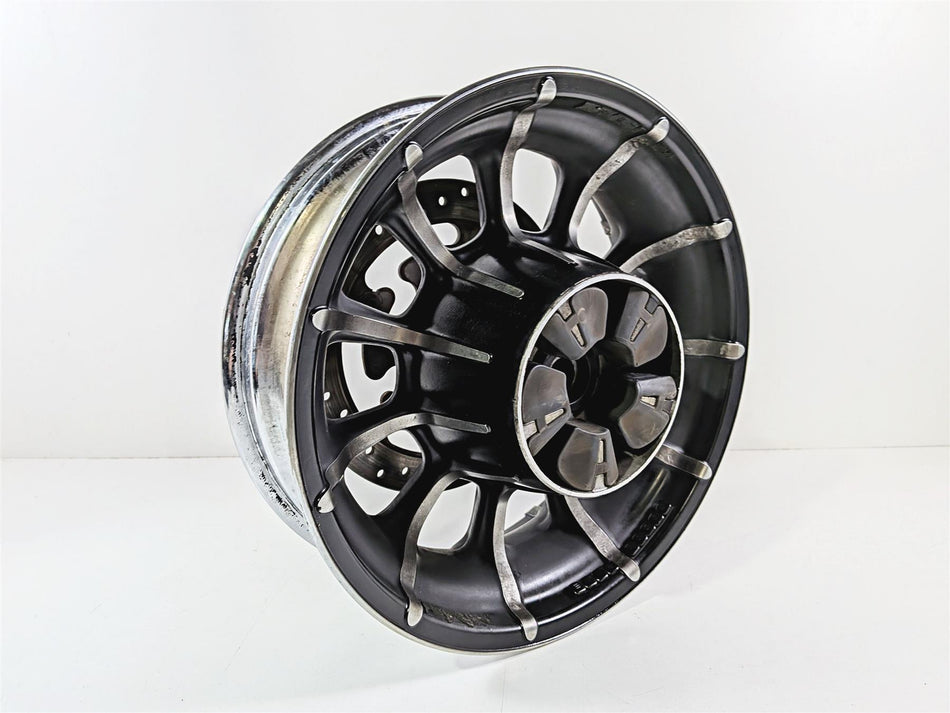 2011 Harley Touring FLHTCU CVO Electra Glide 16x5 Rear Wheel Roulette 55064-10-Mototech271