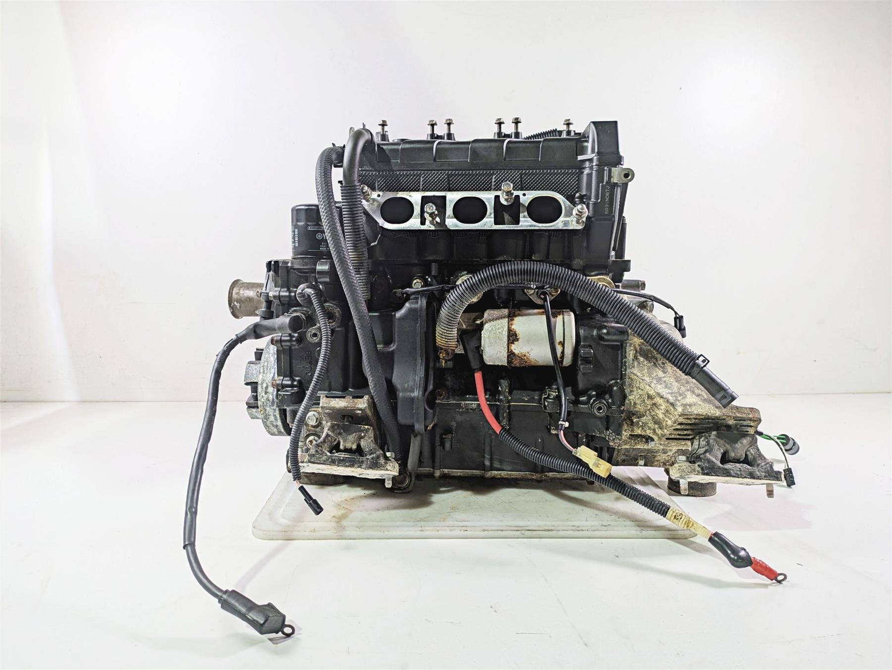 2019 Yamaha VX Cruiser HO 1800 Running Engine & Exhaust 144h 6CR-15100-11-00 {{ shop.shopifyCountryName }} - Mototech271
