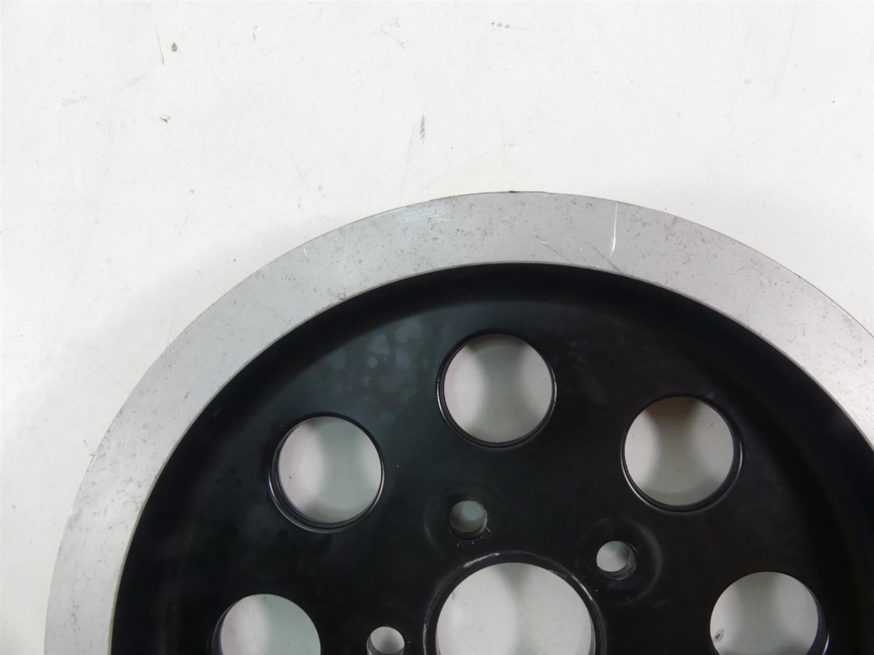 1993 Harley FXSTS Softail Springer Rear Drive Belt Pulley Sprocket 61T 40239-88A {{ shop.shopifyCountryName }} - Mototech271