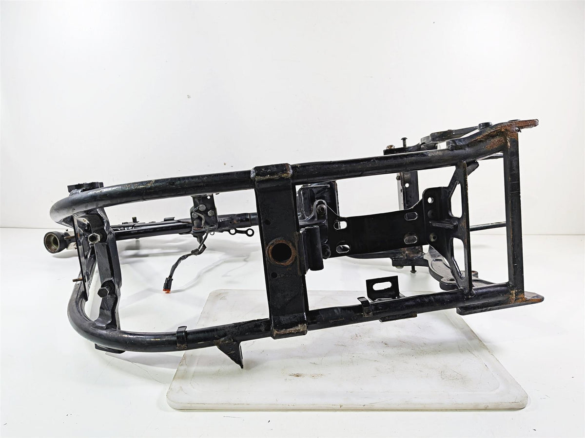 1996 Harley FLSTC Softail Heritage Straight Main Frame Chassis With Clean Florida Title 47008-92B {{ shop.shopifyCountryName }} - Mototech271