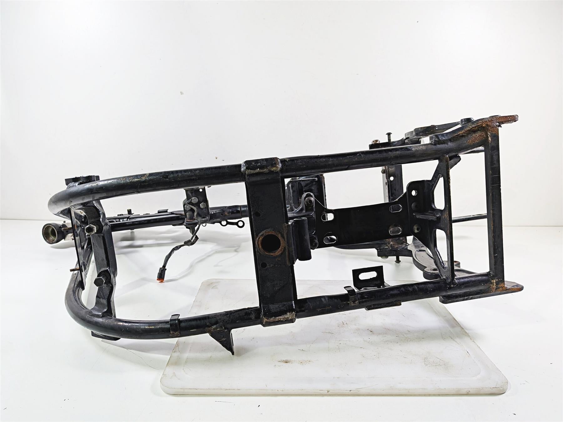 1996 Harley FLSTC Softail Heritage Straight Main Frame Chassis With Clean Florida Title 47008-92B {{ shop.shopifyCountryName }} - Mototech271