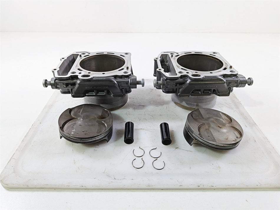 2015 KTM 1290 R Super Duke Cylinder Jug Piston Set - Read 6133003820024-Mototech271