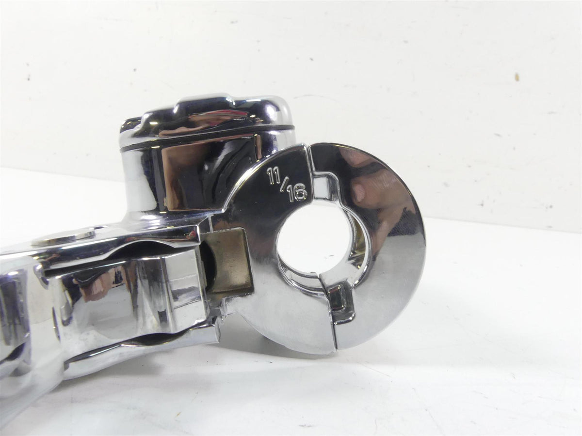 2009 Harley FLHTCU SE4 CVO E-Glide Chrome Clutch Master Cylinder 11/16 36700081D {{ shop.shopifyCountryName }} - Mototech271
