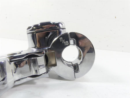 2009 Harley FLHTCU SE4 CVO E-Glide Chrome Clutch Master Cylinder 11/16 36700081D {{ shop.shopifyCountryName }} - Mototech271