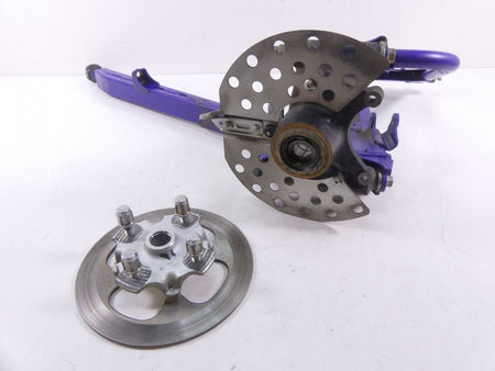 2017 Yamaha YXZ1000R EPS SS Left Rear Trailing Arm Knee Wheel Hub Set 2HC-F2107 {{ shop.shopifyCountryName }} - Mototech271