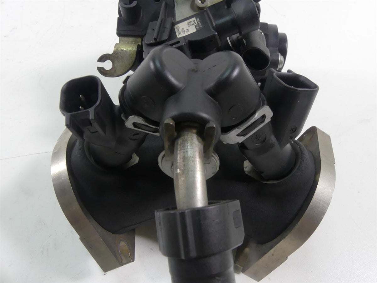 2007 Harley Touring FLHTCU SE CVO Electra Glide Throttle Body Bodies 27708-06B {{ shop.shopifyCountryName }} - Mototech271