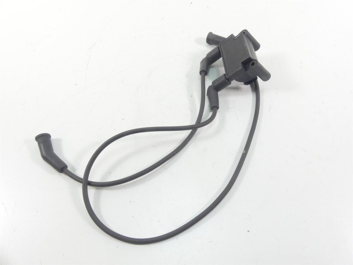 2009 Harley FLHTCU SE4 CVO E-Glide Delphi Ignition Coil Wires Plugs Set 31696-07 {{ shop.shopifyCountryName }} - Mototech271