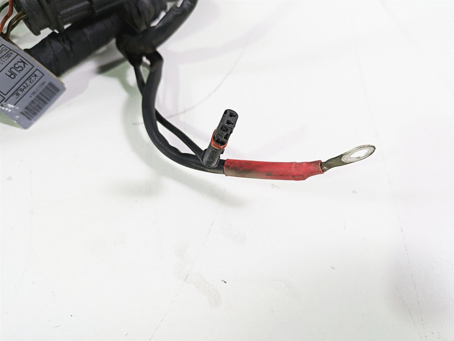 2012 BMW R1200R K27 Main & Engine Wiring Harness Abs Gen2 - Read 61118521379 {{ shop.shopifyCountryName }} - Mototech271