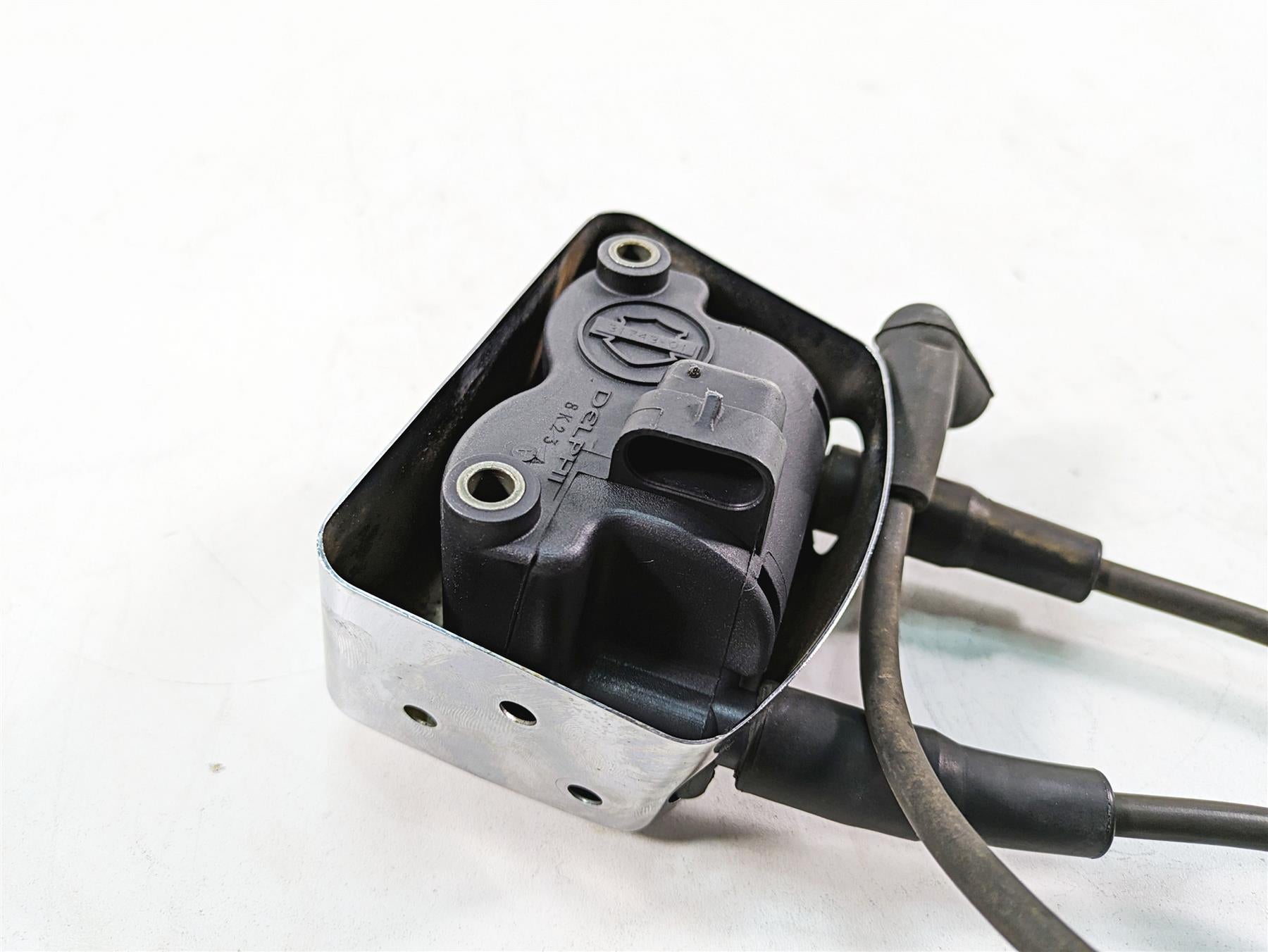 2009 Harley FXDF Dyna Fat Bob Delphi Ignition Coil & Cover Set 31743-01 {{ shop.shopifyCountryName }} - Mototech271