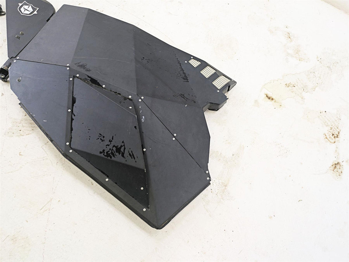 2018 Polaris RZR XP 1000 Trail Rock Pro Armor Stealth Door Skin Set P141228RBL {{ shop.shopifyCountryName }} - Mototech271