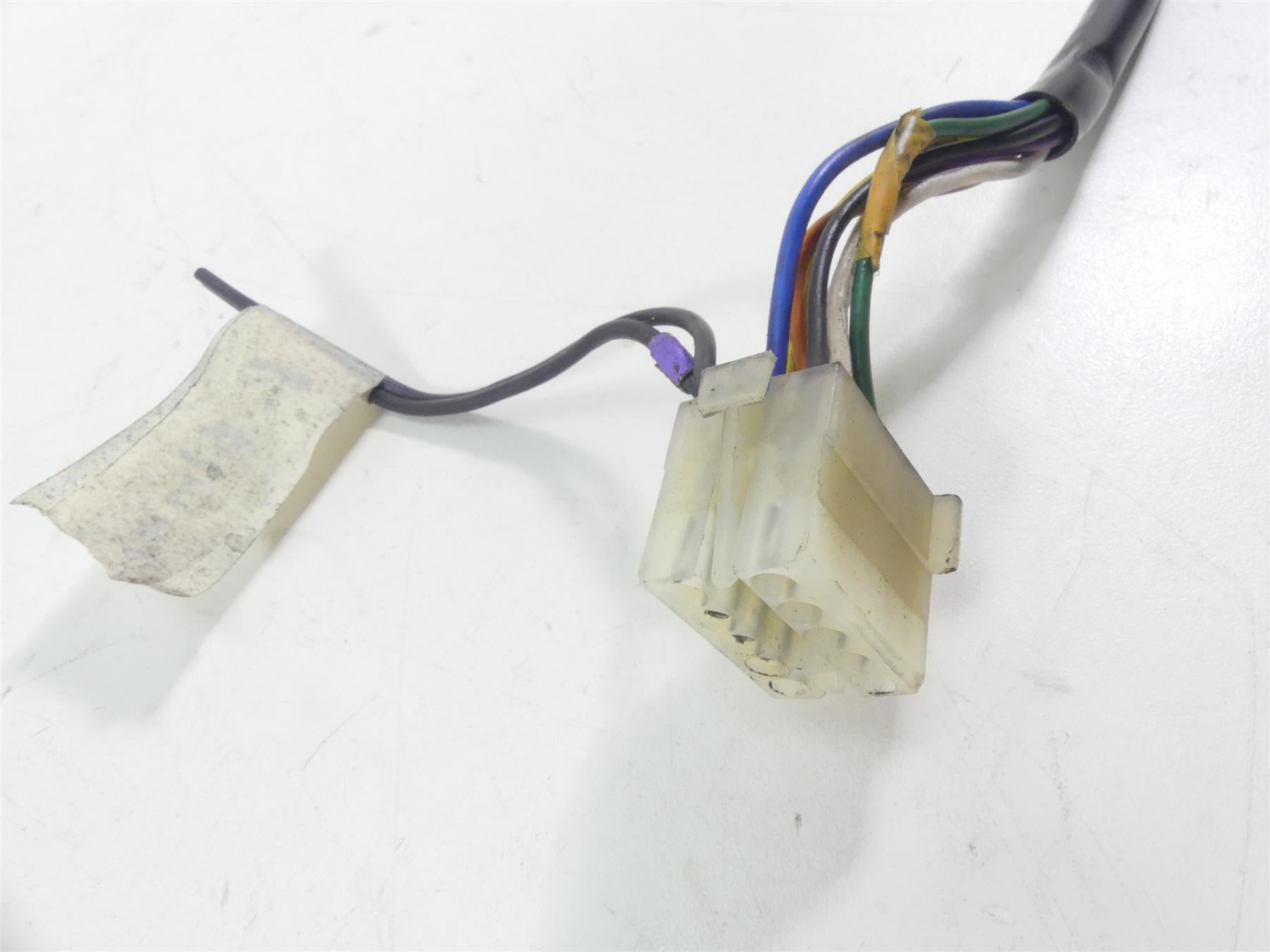 1993 Harley Dyna FXDL Low Rider Left Hand Light Horn Control Switch 70219-87 {{ shop.shopifyCountryName }} - Mototech271