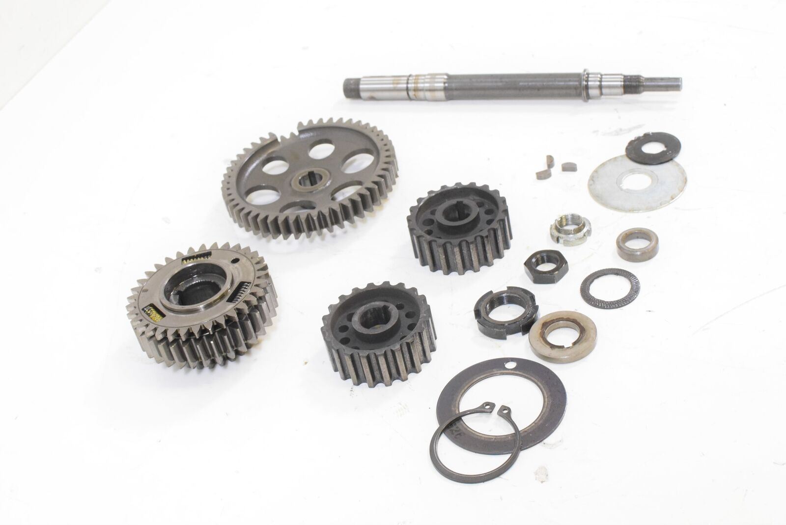 2012 Ducati 848 Evo Corse SE Timming Gear Shaft Set 14710142A {{ shop.shopifyCountryName }} - Mototech271