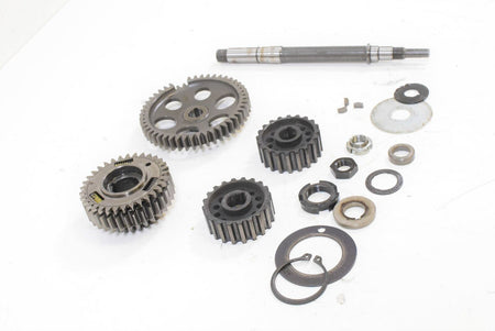 2012 Ducati 848 Evo Corse SE Timming Gear Shaft Set 14710142A {{ shop.shopifyCountryName }} - Mototech271