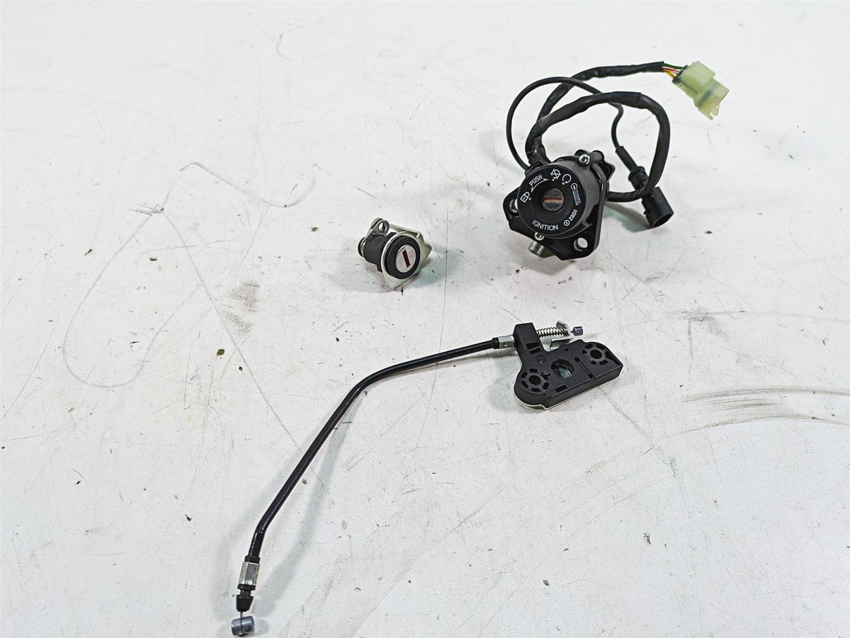 2020 Ducati Scrambler 1100 Sport Pro Ignition Switch Lock Set - No Key 59821441E {{ shop.shopifyCountryName }} - Mototech271