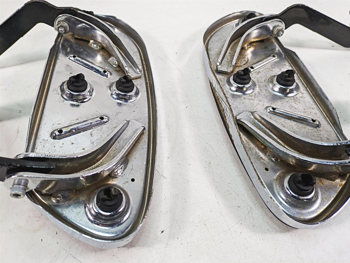 2020 Harley Touring FLHX Street Glide Front Rear Floorboard Footpeg Set 50684-11 {{ shop.shopifyCountryName }} - Mototech271