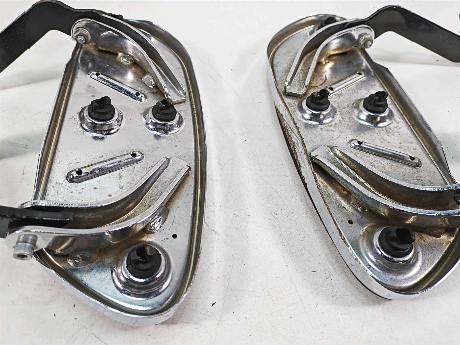 2020 Harley Touring FLHX Street Glide Front Rear Floorboard Footpeg Set 50684-11 {{ shop.shopifyCountryName }} - Mototech271