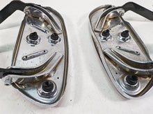 Load image into Gallery viewer, 2020 Harley Touring FLHX Street Glide Front Rear Floorboard Footpeg Set 50684-11
