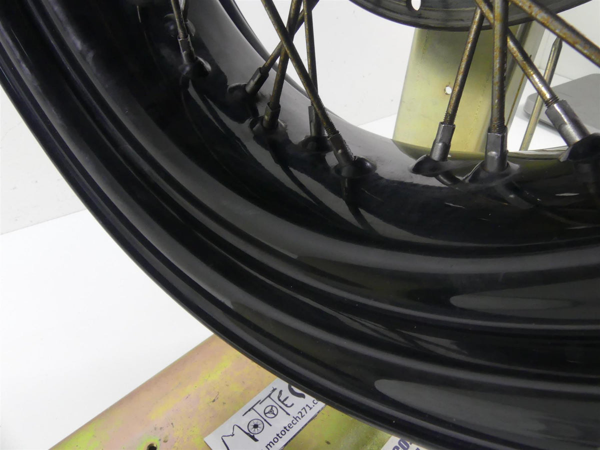 2008 Harley Softail FLSTSB Cross Bones Rear 17x6 Spoke Wheel Rim 44936-08 {{ shop.shopifyCountryName }} - Mototech271