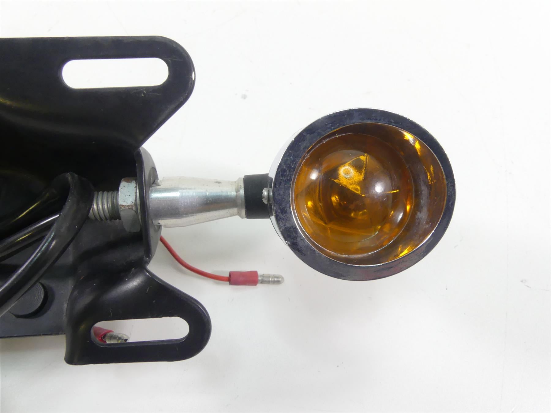 2002 Triumph Bonneville America Front Rear Aftermarket Blinker Turn Signal Set {{ shop.shopifyCountryName }} - Mototech271