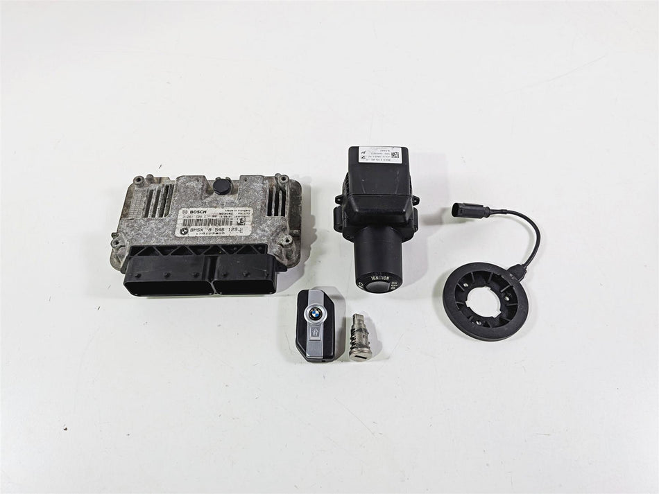 2015 BMW R1200GS Adv K51 Cdi Ignition Switch Handsfree Key Lock Set 8546129-Mototech271