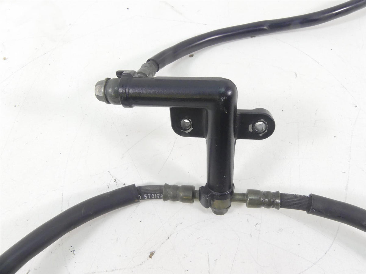 2001 Yamaha XV1600 Road Star Front Brake Caliper + Lines Set 4WM-2580U-00-00 {{ shop.shopifyCountryName }} - Mototech271