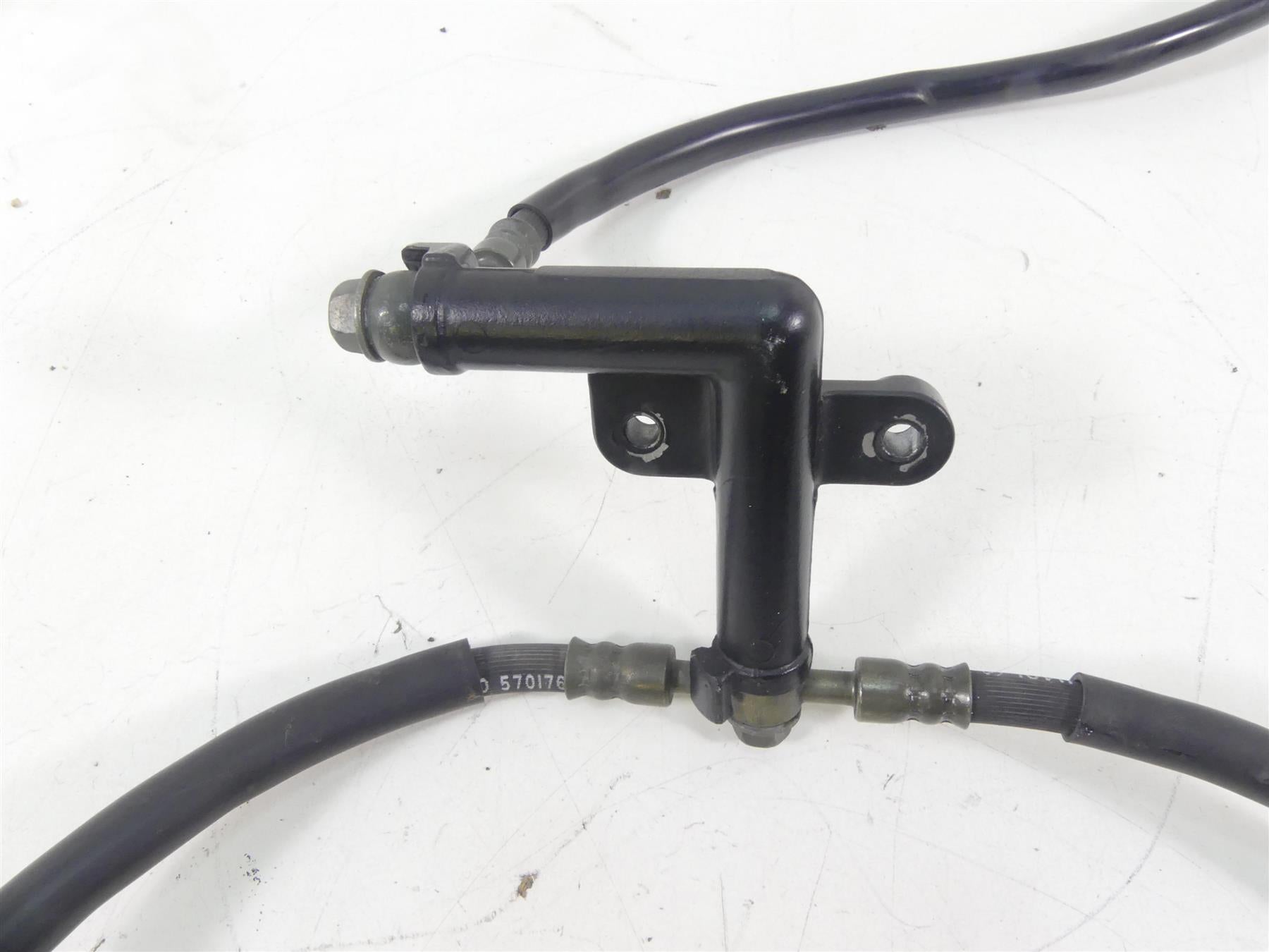 2001 Yamaha XV1600 Road Star Front Brake Caliper + Lines Set 4WM-2580U-00-00 {{ shop.shopifyCountryName }} - Mototech271