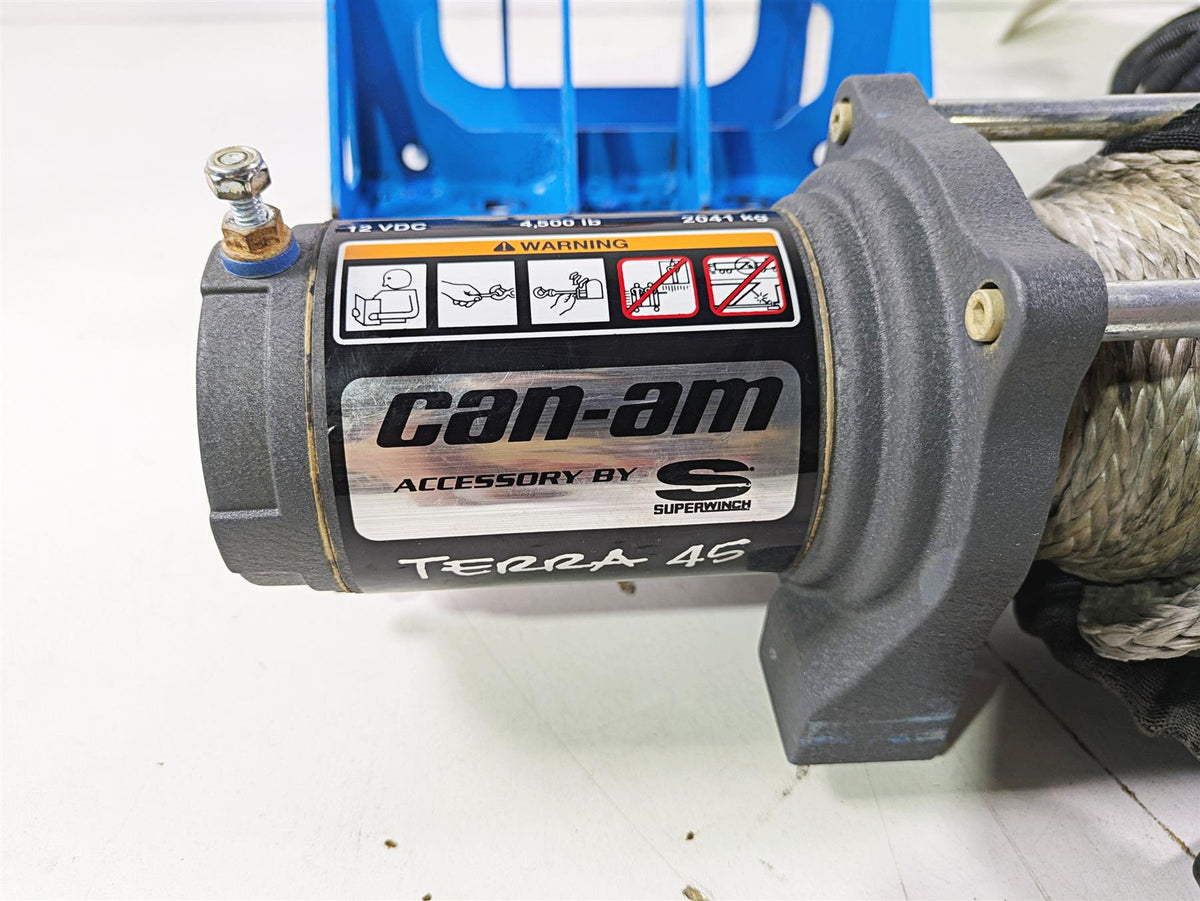 2018 Can Am Maverick X3 XRC Turbo R SuperWinch Winch Terra 45 710005659 71000699 {{ shop.shopifyCountryName }} - Mototech271