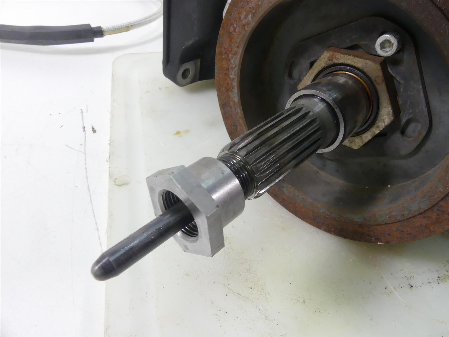 2002 Harley Softail FXSTDI Deuce 5-Speed Transmission Gear Box 37K 33052-02 {{ shop.shopifyCountryName }} - Mototech271