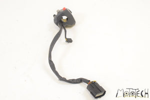 2000 MV Agusta F4 750  ORO Left Hand Control Switch Light