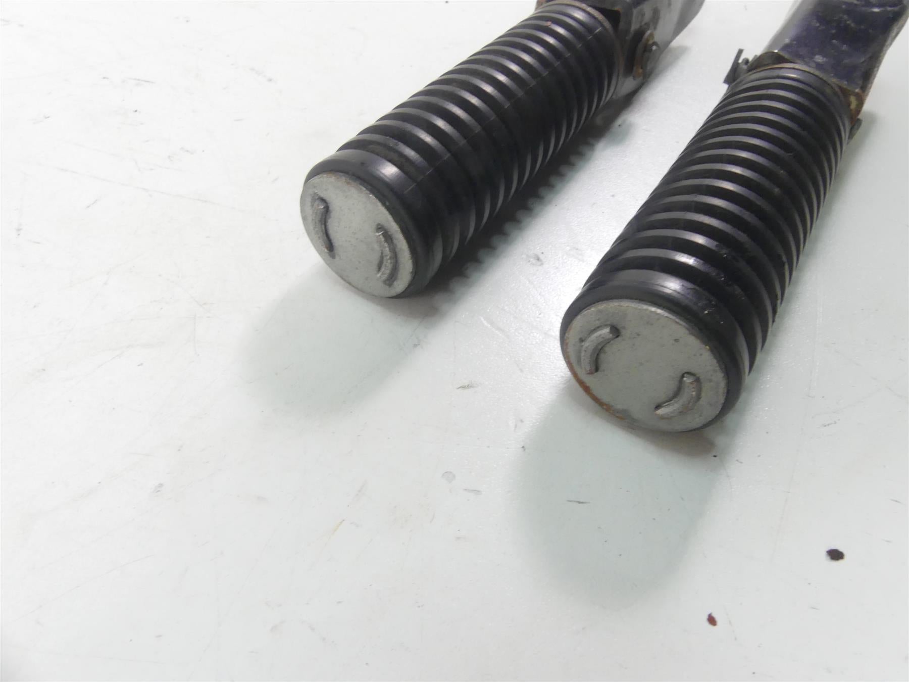 1977 Honda CB750 A Four Hondamatic Rear Footpeg Foot Peg Set 50710-405-000 {{ shop.shopifyCountryName }} - Mototech271