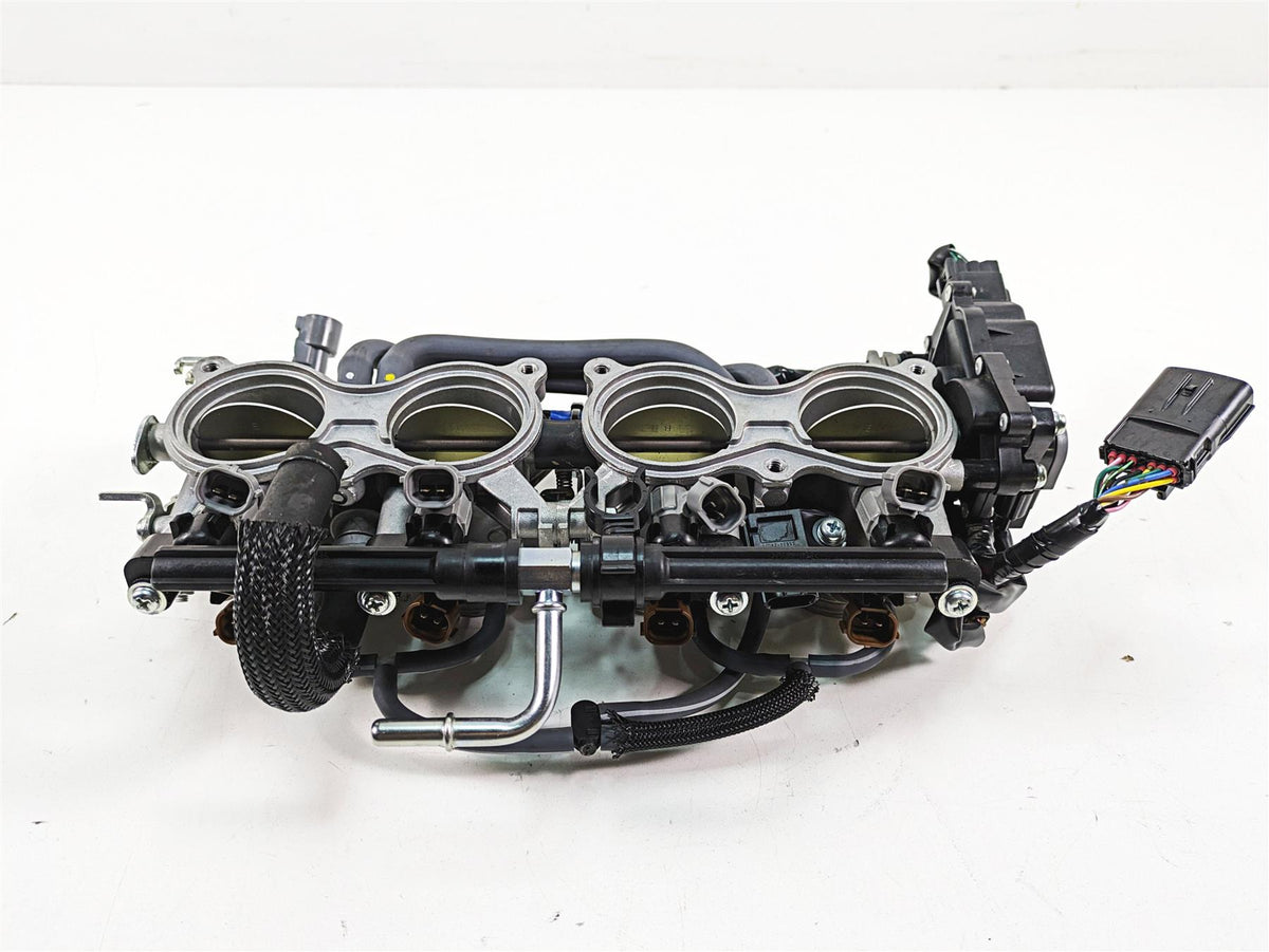2022 Suzuki GSXR 750 Mikuni Throttle Body Bodies 4K 1340615J21 13406-15J21 {{ shop.shopifyCountryName }} - Mototech271
