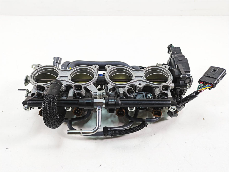 2022 Suzuki GSXR 750 Mikuni Throttle Body Bodies 4K 1340615J21 13406-15J21 {{ shop.shopifyCountryName }} - Mototech271