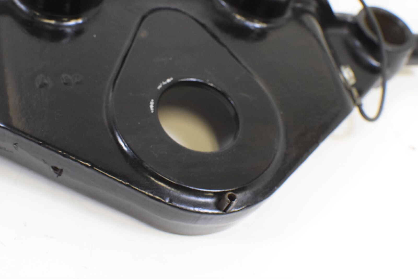 1997 Harley Touring FLHR Road King Upper Triple Tree Steering Clamp 45435-95 {{ shop.shopifyCountryName }} - Mototech271